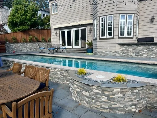 Affordable landscape installation in Redwood City, CA by Modica Landscaping