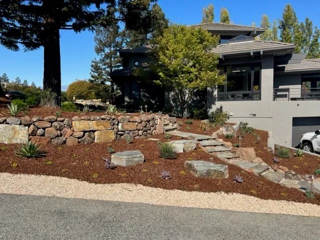 Trusted yard maintenance with custom design across Redwood City, CA - Modica Landscaping