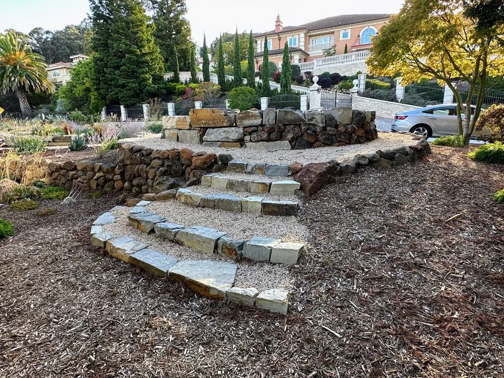 Local lawn care service for residential properties in Redwood City, CA by Modica Landscaping