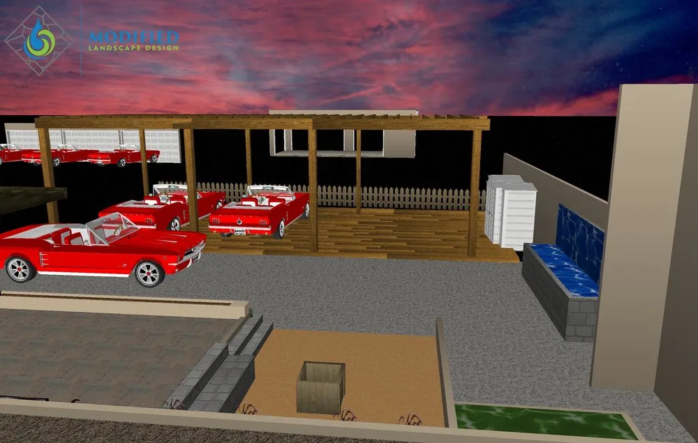 Custom yard maintenance in San Carlos, CA - Modified Landscape Design