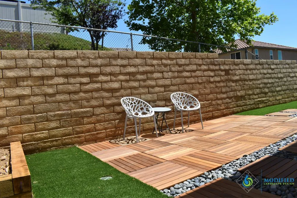 Reliable yard maintenance for residential properties in San Carlos, CA by Modified Landscape Design