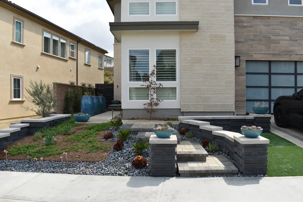 Custom lawn mowing service in San Carlos, CA by Modified Landscape Design