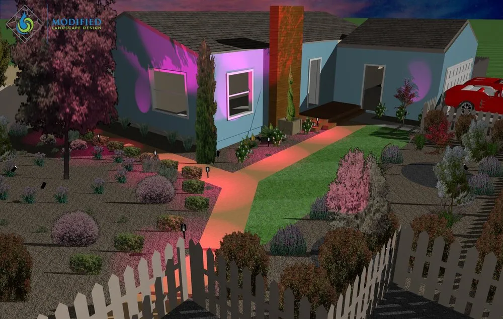 Affordable landscape installation for beautiful yards across San Carlos, CA - Modified Landscape Design