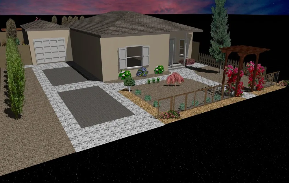 Custom yard cleanup service for year-round maintenance in San Carlos, CA by Modified Landscape Design