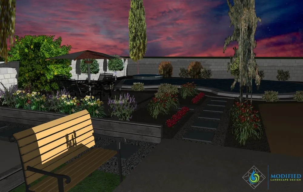 Local lawn care service experts serving San Carlos, CA - Modified Landscape Design