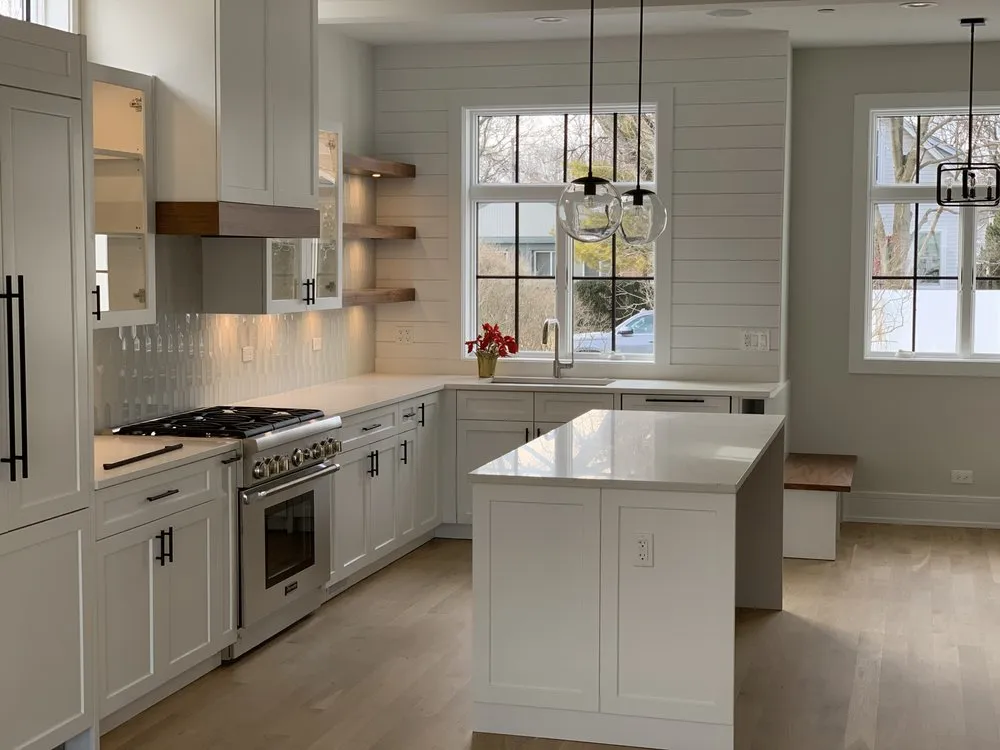 Professional outdoor landscaping in Northfield, IL by Modus Home and Garden