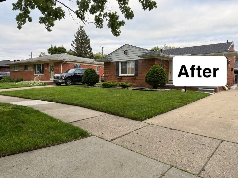 Reliable yard cleanup service near you in Dearborn Heights, MI by Moe And Bro Turf