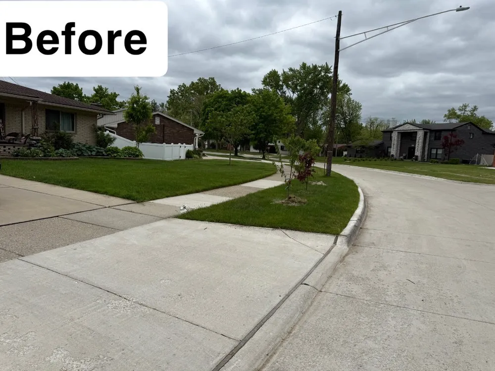 Custom landscape design for residential properties across Dearborn Heights, MI - Moe And Bro Turf