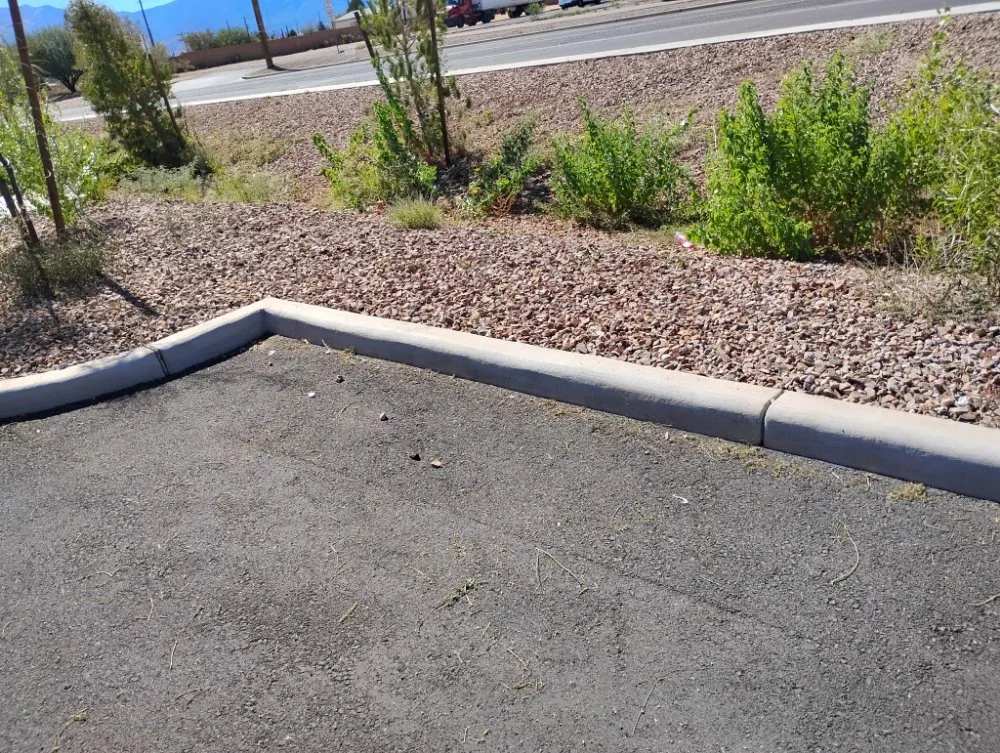 Reliable residential landscaping for residential properties in Tucson, AZ by Moe, Blow and GO