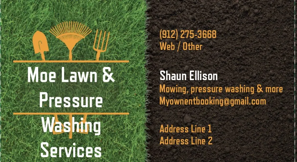 Trusted garden landscaping experts serving Savannah, GA - Moe Lawn & Pressure Washing Services