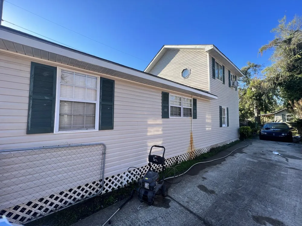 Expert yard cleanup service for year-round maintenance across Savannah, GA - Moe Lawn & Pressure Washing Services