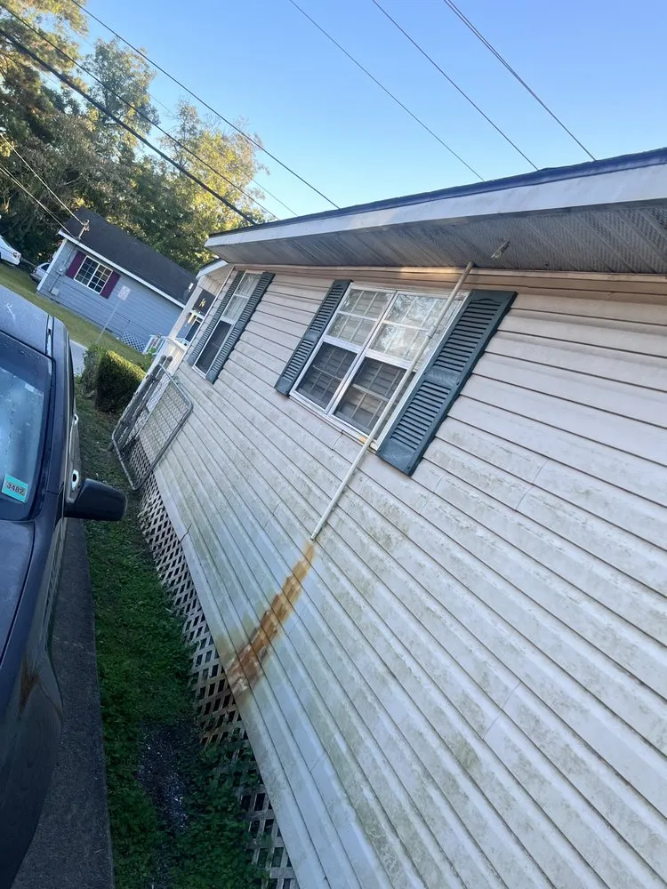 Custom outdoor landscaping for beautiful yards in Savannah, GA by Moe Lawn & Pressure Washing Services