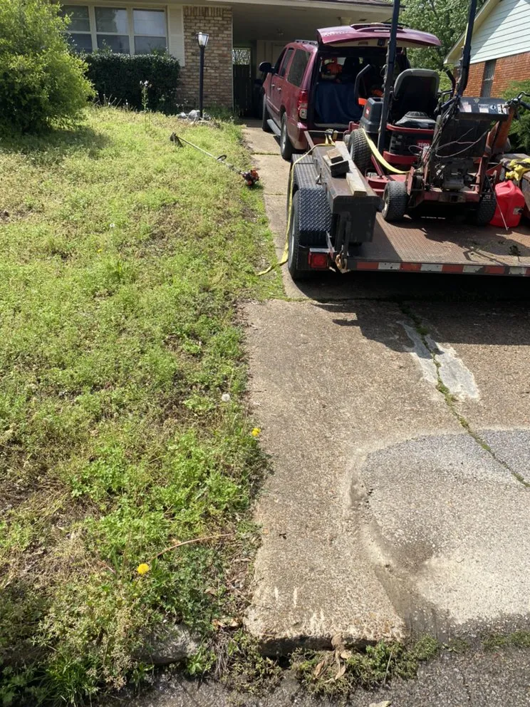 Reliable outdoor landscaping in Memphis, TN by Moe Solutions