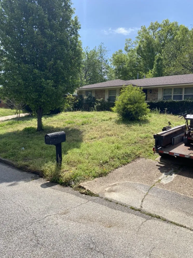 Affordable landscape design in Memphis, TN - Moe Solutions