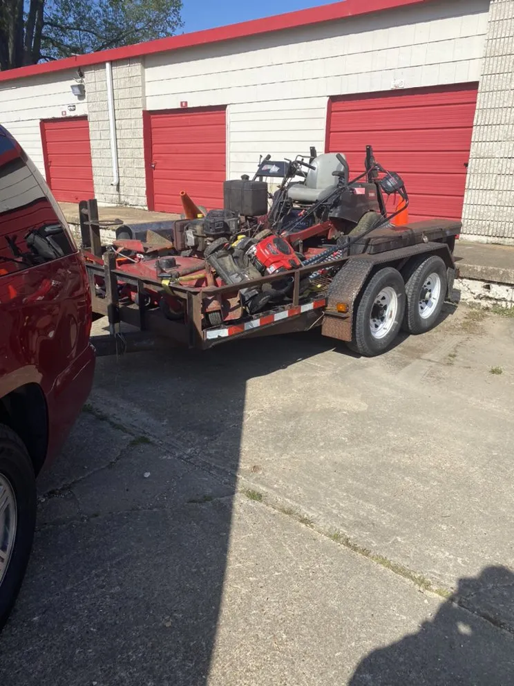 Custom landscape installation in Memphis, TN - Moe Solutions