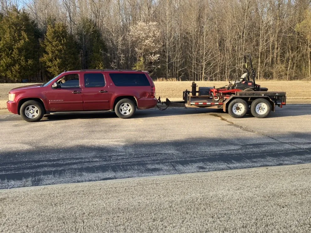 Professional outdoor landscaping in Memphis, TN by Moe Solutions