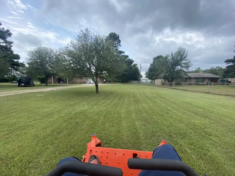 Custom garden landscaping with custom design across Powderly, TX - Moe Yards