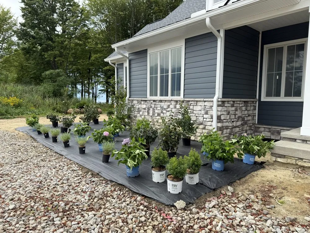 Trusted landscape design in Conneaut, OH by Moe’s Lakeside Landscape & Excavation