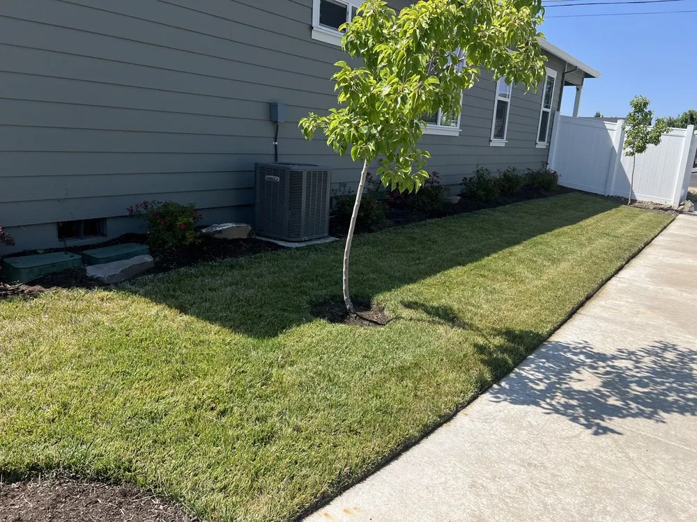 Reliable landscape design for residential properties in White City, OR by Moes Landscape Maintenance