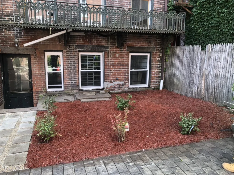 Custom yard cleanup service in New Haven, CT by Moe’s Landscaping and Home Improvement