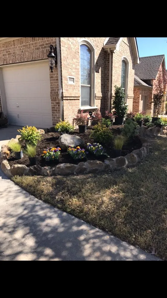 Trusted lawn care service in McKinney, TX by Moe's Lawn and Landscape, LLC