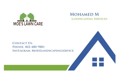 Moes Lawn Care Logo