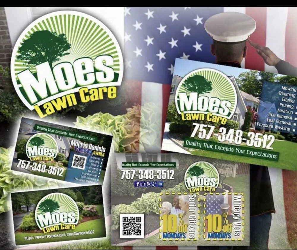 Reliable lawn care service in Norfolk, VA by Moe's Lawn Care