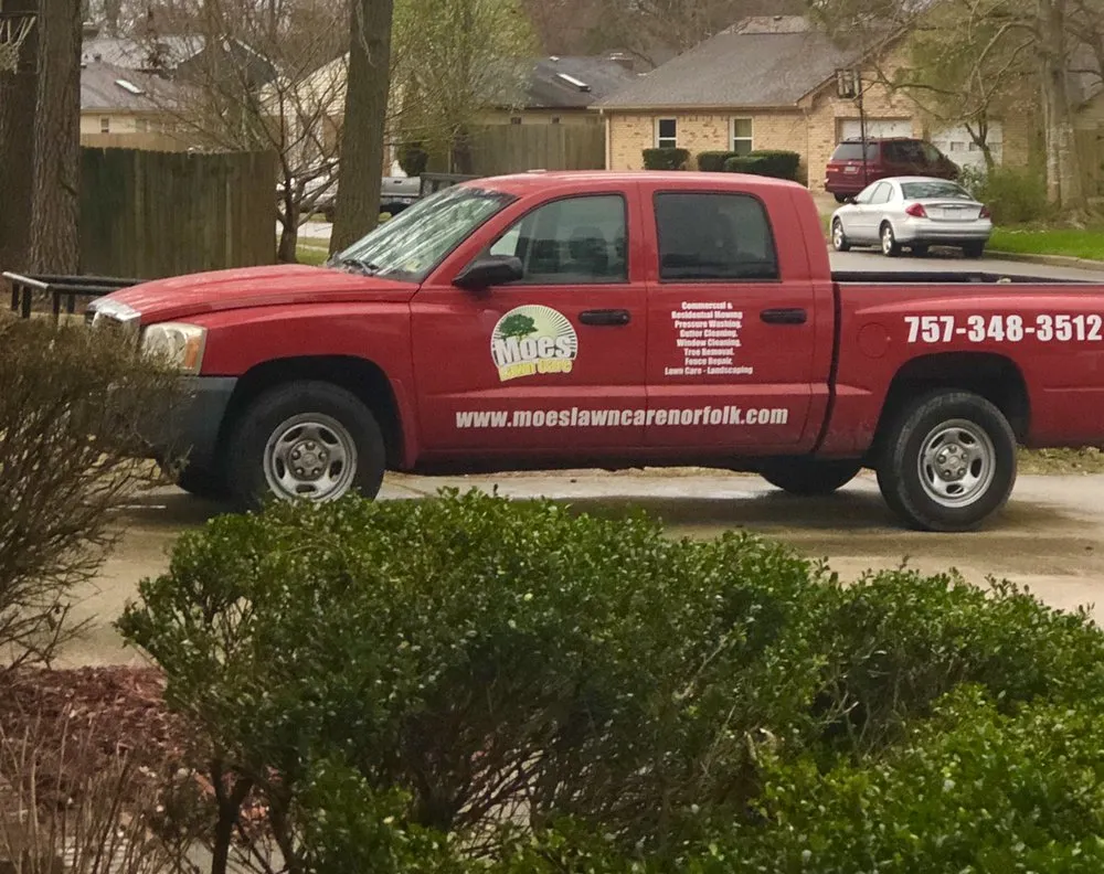 Trusted yard maintenance experts serving Norfolk, VA - Moe's Lawn Care
