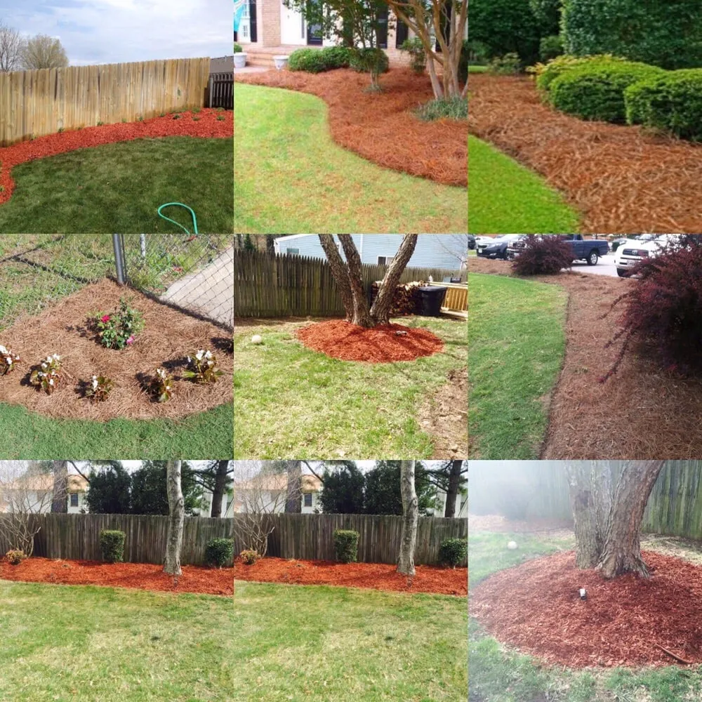 Affordable landscape design in Norfolk, VA - Moe's Lawn Care
