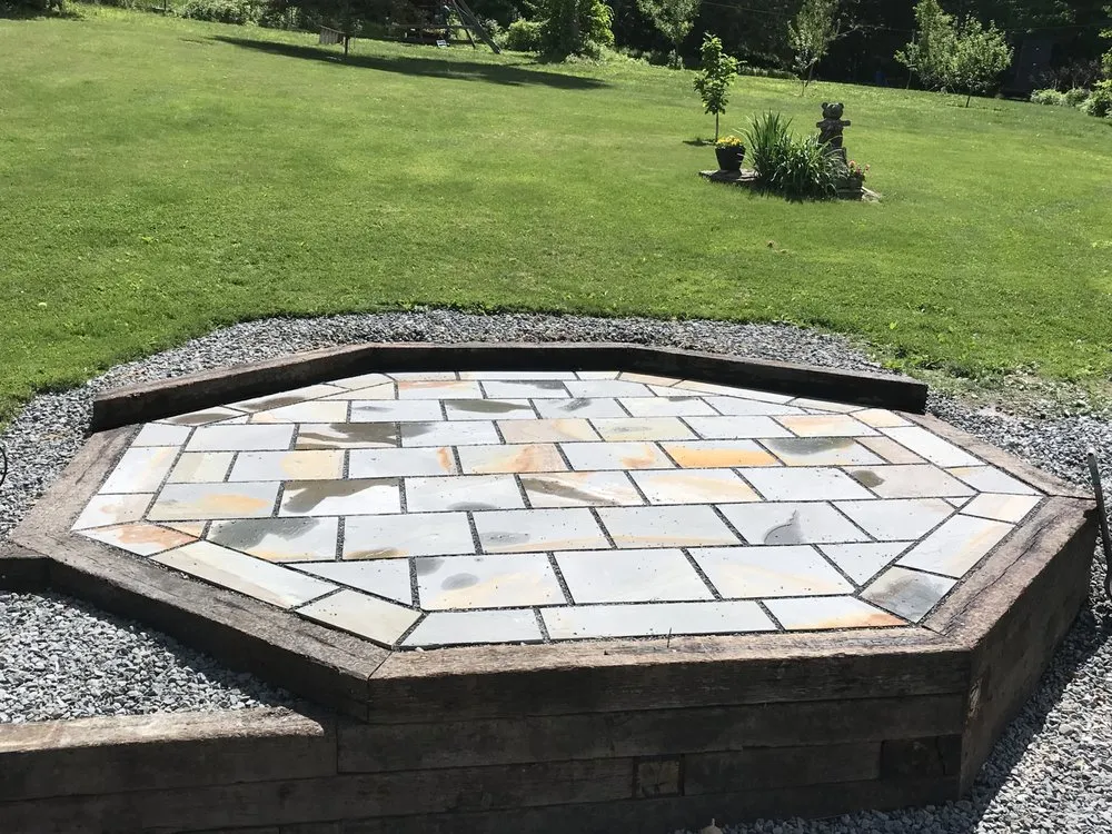 Custom landscape installation for outdoor upgrades across Susquehanna, PA - Moe’s Perennials & Landscape Design