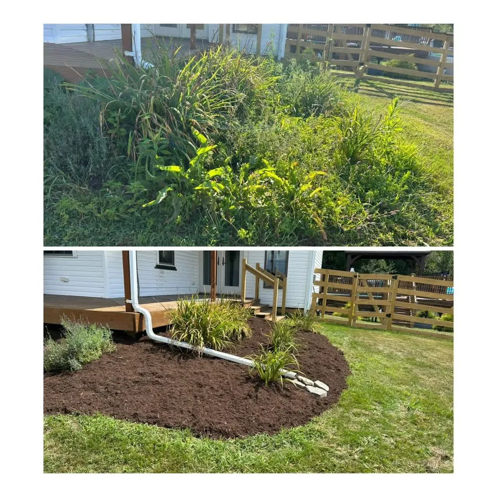 Professional outdoor landscaping for beautiful yards in Susquehanna, PA by Moe’s Perennials & Landscape Design