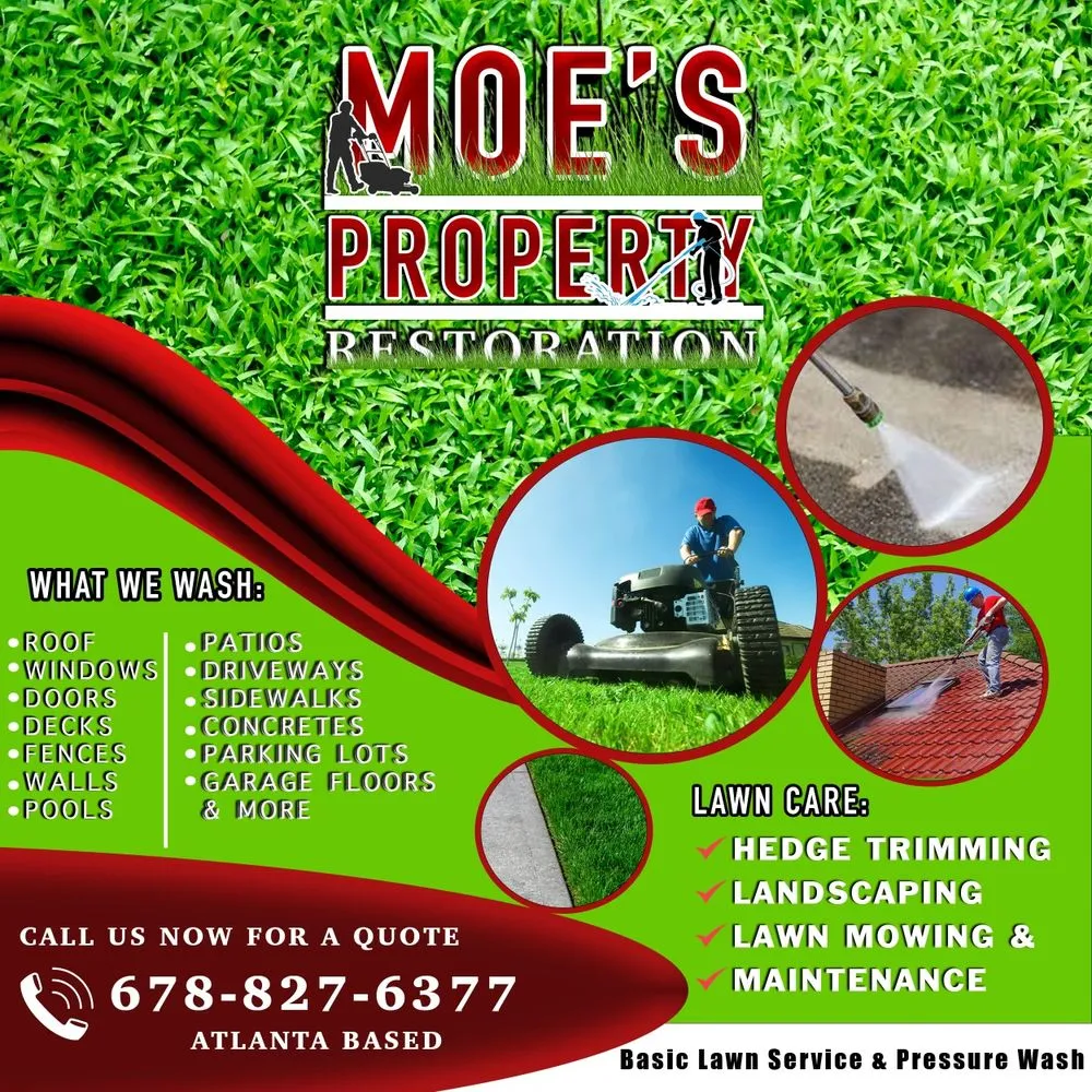 Custom landscaping services experts serving East Point, GA - Moe's Property Restoration