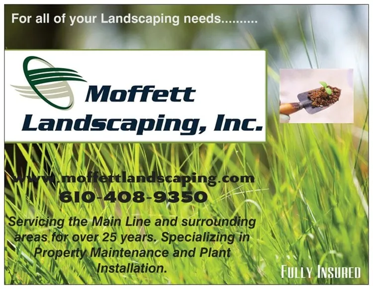 Reliable lawn care service for residential properties in Newtown Square, PA by Moffett Landscaping