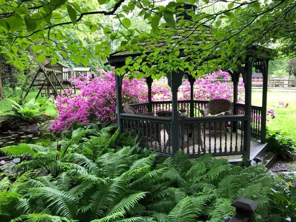 Top-rated garden landscaping in Newtown Square, PA by Moffett Landscaping