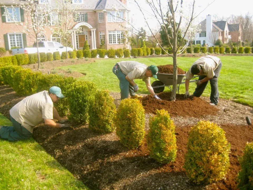 Affordable outdoor landscaping near you in Newtown Square, PA by Moffett Landscaping