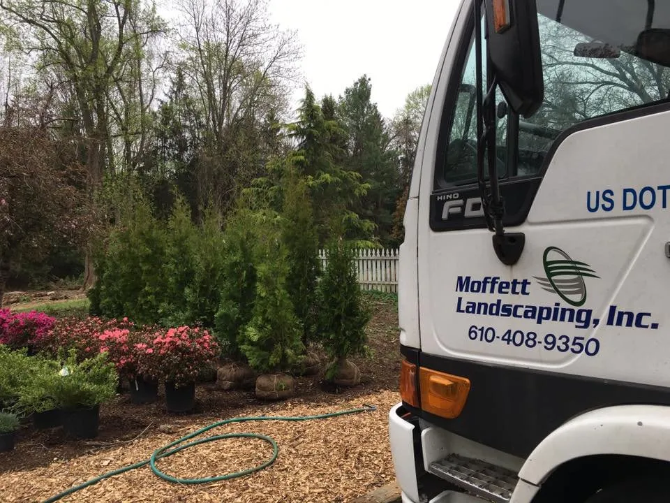 Expert landscaping services in Newtown Square, PA - Moffett Landscaping