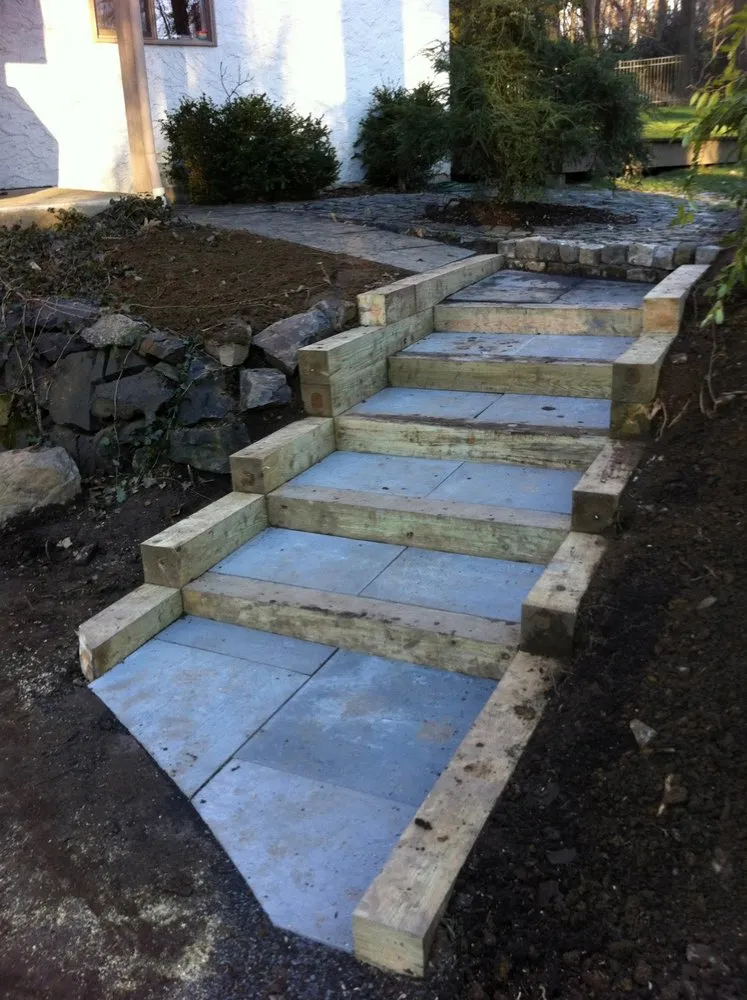 Professional outdoor landscaping in Newtown Square, PA by Moffett Landscaping