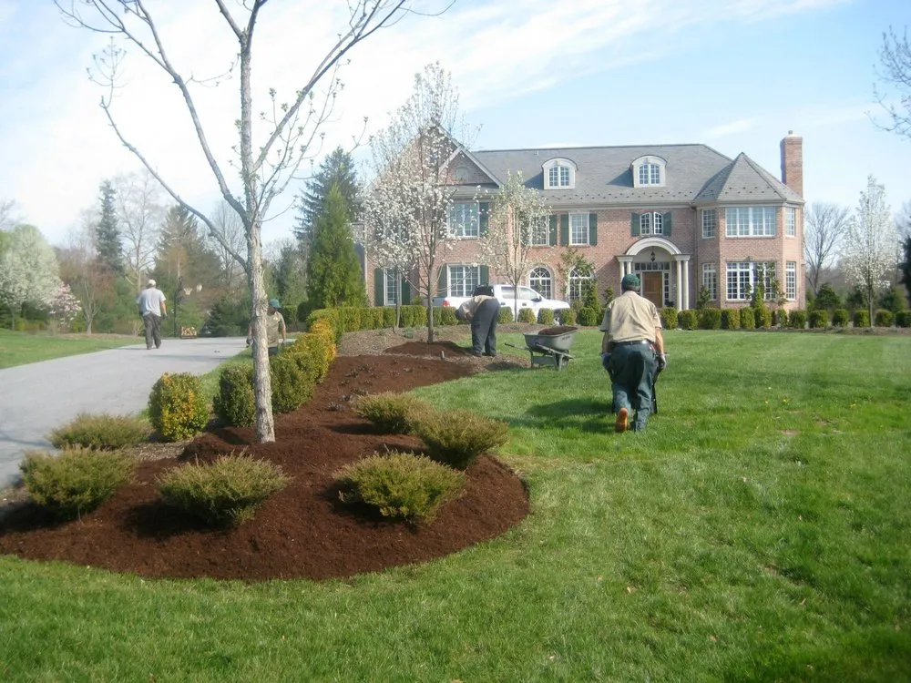 Affordable yard maintenance experts serving Newtown Square, PA - Moffett Landscaping