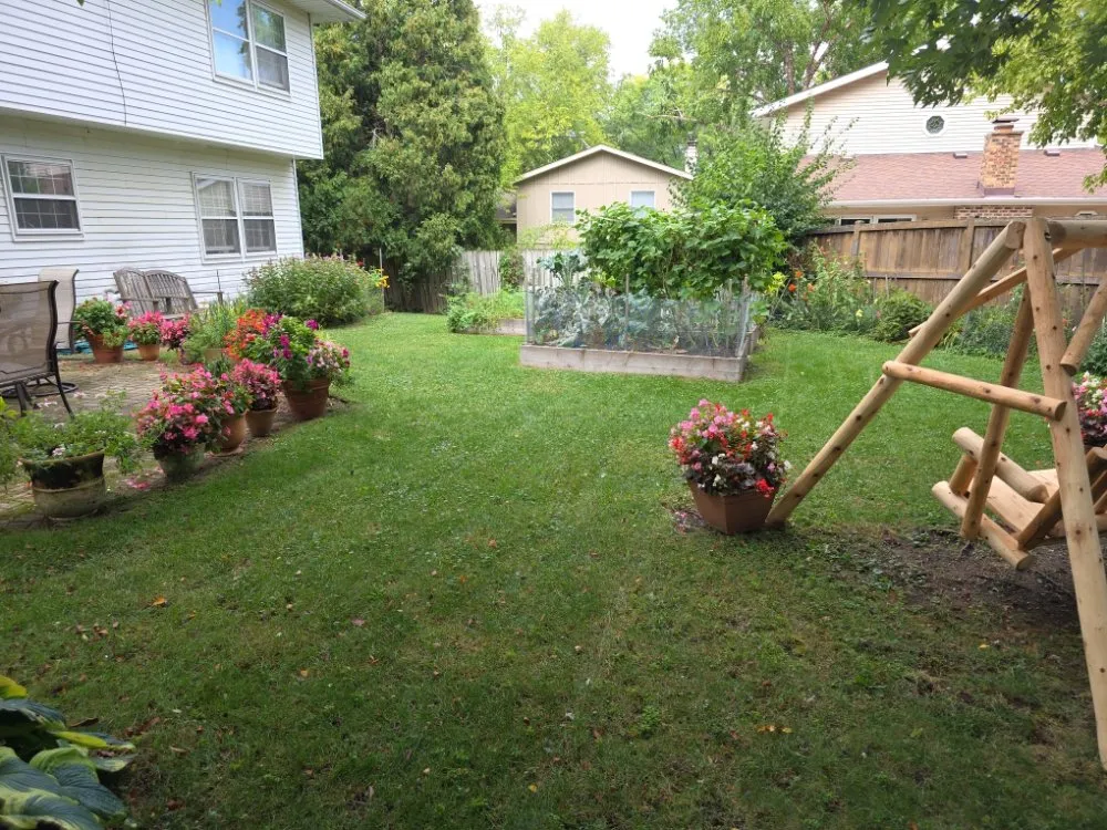 Expert garden landscaping for residential properties across Spring Grove, IL - Moganzer
