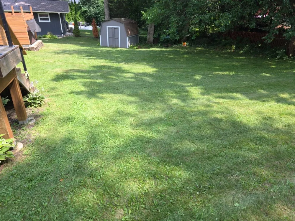 Custom residential landscaping in Spring Grove, IL - Moganzer