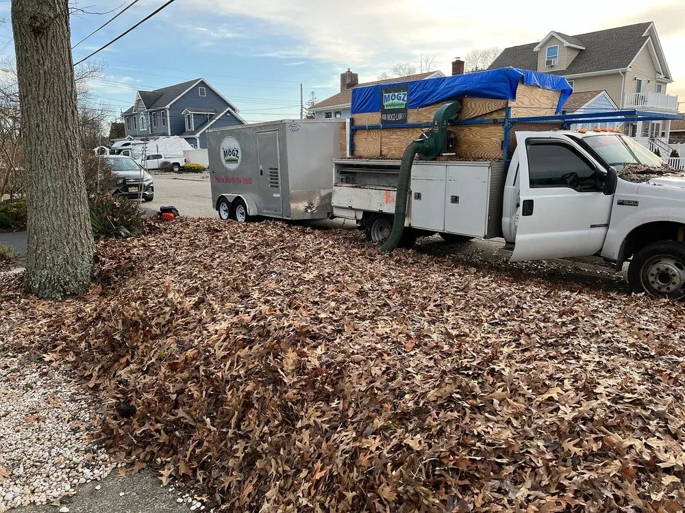 Professional yard cleanup service in Osbornville, NJ by Mogz Lawn And Landscape