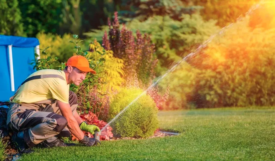 Affordable lawn mowing service for homes in Morrisville, NC by Mohar Brothers Landscaping