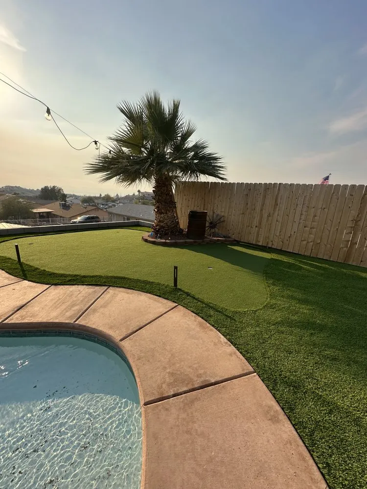 Professional lawn care service in Lake Havasu City, AZ by Mohave Green Landscaping
