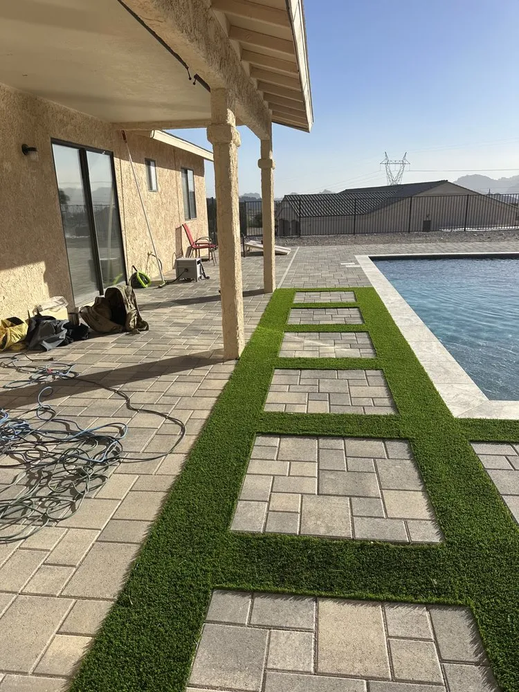 Professional landscape installation experts serving Lake Havasu City, AZ - Mohave Green Landscaping