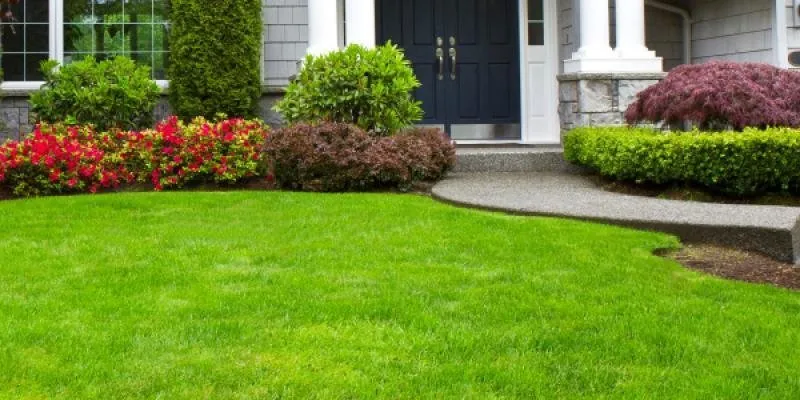 Professional residential landscaping in Rochester, NY by Mohawk Home Services