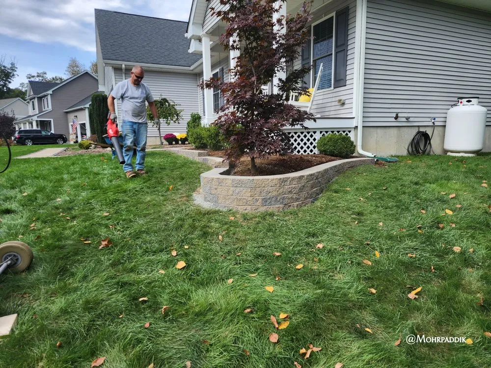 Trusted residential landscaping for beautiful yards in Cumberland, RI by Mohr Landscape