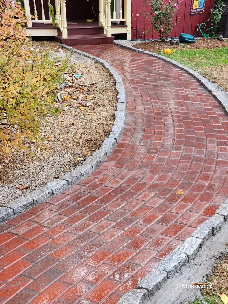 Professional garden landscaping with custom design in Cumberland, RI by Mohr Landscape