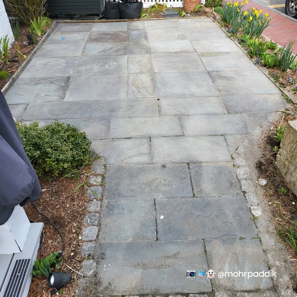 Custom outdoor landscaping in Cumberland, RI by Mohr Landscape