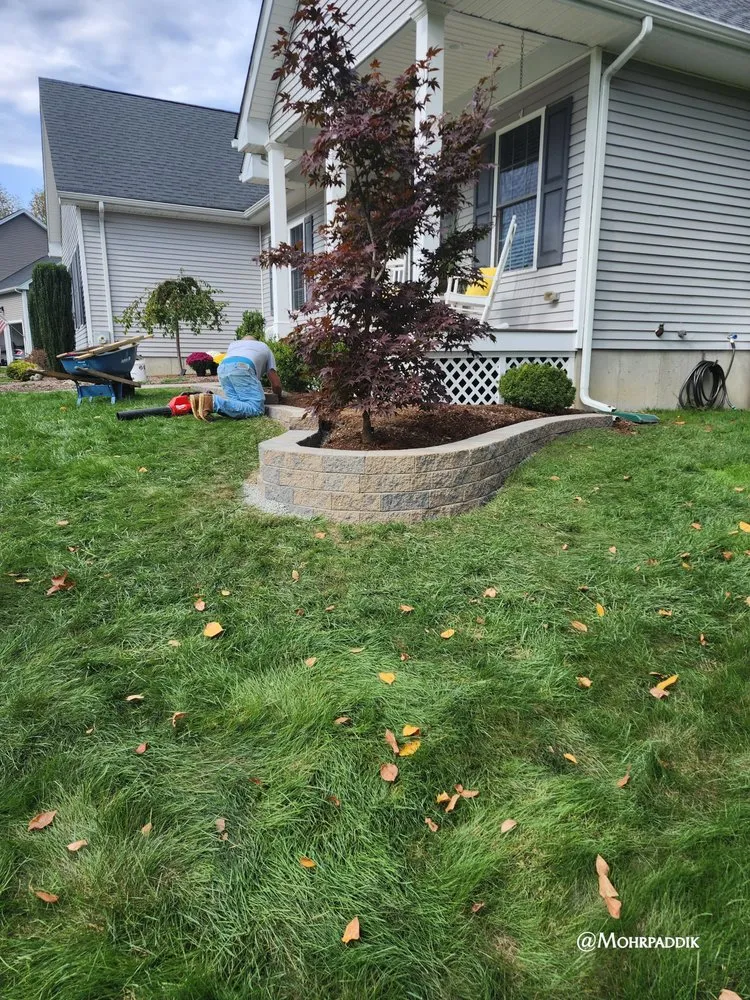Trusted garden landscaping for beautiful yards across Cumberland, RI - Mohr Landscape