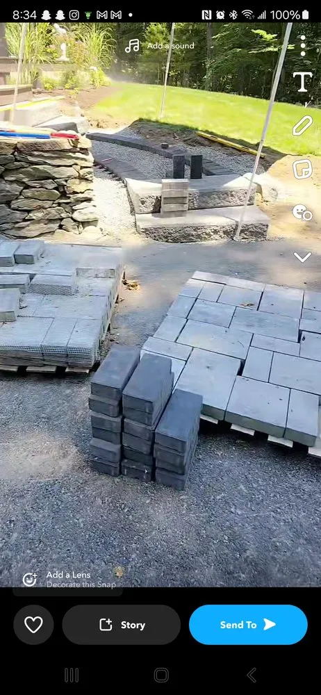 Expert garden landscaping for beautiful yards in Cumberland, RI by Mohr Landscape